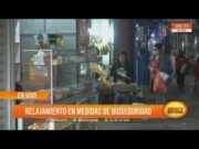 Relajamiento en medidas de bioseguridad