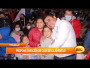 Trujillo: Candidato Wilmer Sánchez propone creación de casa de la juventud