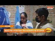 Trujillo: Mujer pide ayuda para operación de su esposo