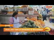 ¿Trujillanos cumplen con las medidas de bioseguridad?