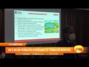La Libertad: JNE e INICAM promueven programas de formación municipal