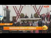 Hoy se inauguró la unidad de flagrancia en Trujillo