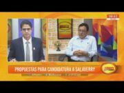 Martín Ternero presenta sus propuestas para Salaverry