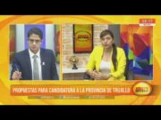 Verónica Torres presenta sus propuestas para Trujillo