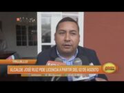 Trujillo: alcalde provincial José Ruiz pide licencia a partir del 2 de agosto