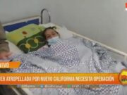 Trujillo: Mujer atropellada por Nuevo California necesita operación