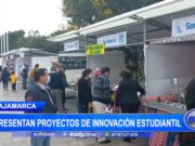 Cajamarca: presentan proyectos de innovación estudiantil