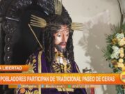 La Libertad: Pobladores de Chiclín participan de tradicional paseo de ceras chiclín-lalibertad-perú-celebración