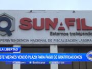 Trujillo: este viernes venció plazo para pago de gratificaciones