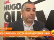 Trujillo: candidatura provincial de Acción Popular queda fuera de campaña