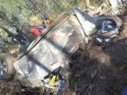 Sayapullo: camioneta cae a abismo y deja cuatro muertos y un herido