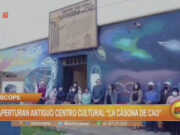 Ascope: reapertura del centro cultural «La casona de Cao»