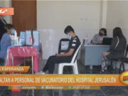 La Esperanza: asaltan a personal de vacunatorio del Hospital Jerusalén