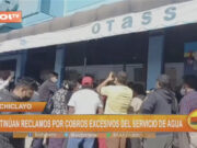 Chiclayo: continúan reclamos por cobros excesivos del servicio de agua