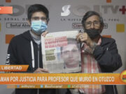Claman por justicia para profesor que murió en Otuzco