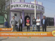 Trujillo: cuestionan padrón electoral para centro poblado El Milagro