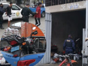 Trujillo: recuperan moto robada que era desmantelada