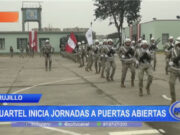 Trujillo: cuartel inicia jornadas a puertas abiertas