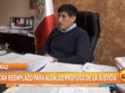 Huaraz: buscan reemplazo para alcalde de prófugo de la justicia