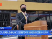 Piura: alcalde realiza balance de gestión en aniversario de la ciudad