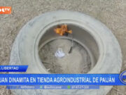 La Libertad: dejan dinamita en tienda agroindustrial de Paiján