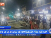 Huaraz: madre de la médico asesinada pide justicia