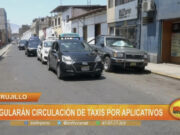 Trujillo: regularán circulación de taxis por aplicativo