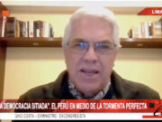Gino Costa analiza la crisis política del país en «la democracia sitiada»