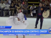 Tetracampeón de marinera lucha contra el cáncer