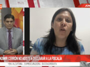 Vladimir Cerrón no asiste a declarar a la Fiscalía: Entrevista a Yeni Vilcatoma