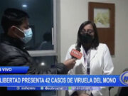 La Libertad presenta 42 casos de la viruela del mono