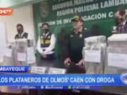 Lambayeque: «los plataneros de Olmos» caen con droga