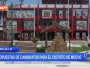 Propuestas de dos candidatos para el distrito de Moche