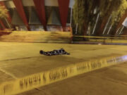 Identifican a sujeto asesinado en la explanada del coliseo Gran Chimú