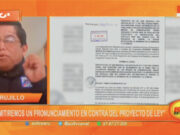 Colegio de Periodistas en contra de proyecto de ley que plantea incrementar penas por difamación y calumnia