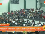 Trujillo: orquesta sinfónica deslumbró en concierto