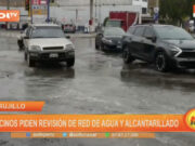 Trujillo: vecinos piden revisión de red de agua y alcantarillado