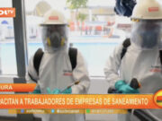 Piura: capacitan a trabajadores de empresas de saneamiento
