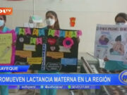 Lambayeque: Promueven lactancia materna en la región