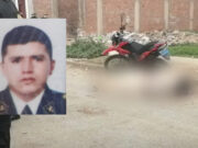 Trujillo: sicarios asesinan a policía a plena luz del día