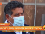 Huaraz: candidatos deben presentar ingresos y gastos