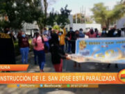 Piura: construcción de I.E. «San José» esta paralizada