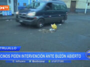 Trujillo: vecinos piden intervención ante buzón abierto