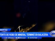 La Libertad: intento de robo de mineral terminó en balacera