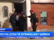 Huaraz: médico fallecida fue estrangulada y quemada
