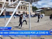 Cajamarca: no se han cerrado colegios por la Covid-19