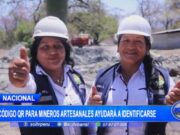 Código QR para mineros artesanales ayudará a identificarse