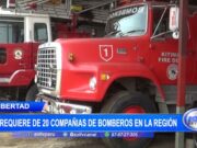 La Libertad: se requiere de 20 compañías de bomberos en la región