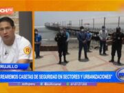 Ramón Cáceda: «crearemos casetas de seguridad en sectores y urbanizaciones»