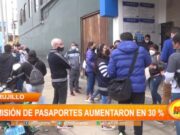 Trujillo: emisión de pasaportes aumentaron en 30%